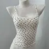 Apricot bottom with Big safflower--vest