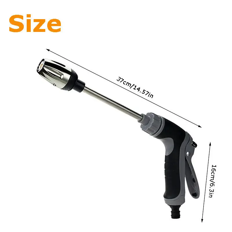 Car Cordless Pressure Washer High Pressure Washer Cleaning Spray Water Gun
