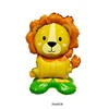 Standing lion
