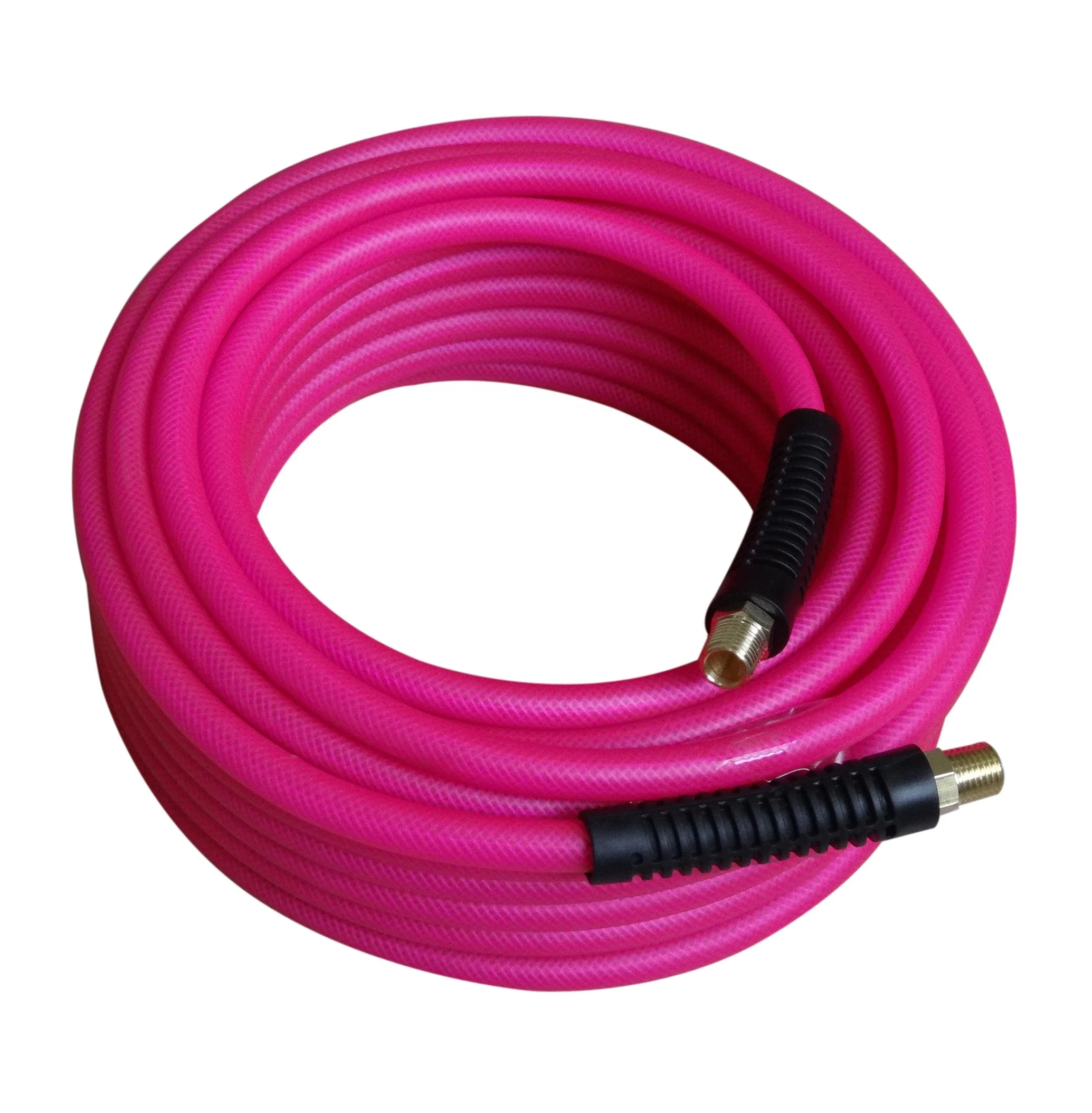 Super Flexible Hybrid Pu Air Compressor Hose 3/8"x50ft For Air Tools