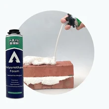 Polyurethane Spray Foam Insulation One Component Mounting Construction Adhesive Straw Dual Use PU Foam Polyfoam