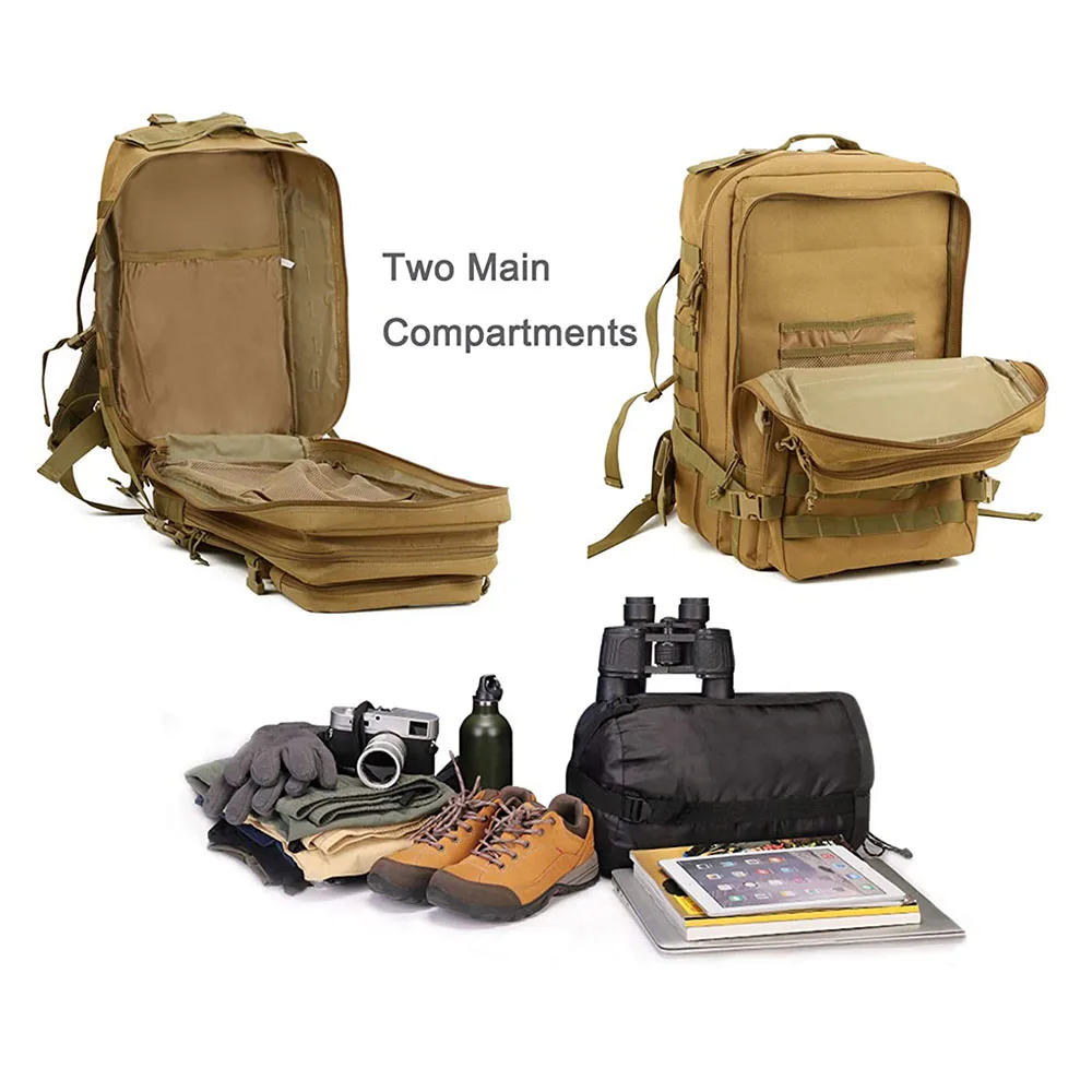 FREE SAMPLE Assault Backpack Assault Bag Men's Backpack Training Camping Backpack