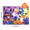 Puzzle con base de Halloween