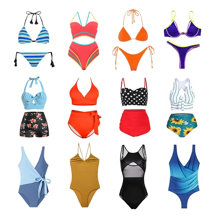 Hc Bikini Factory Swimwear Manufacturers Custom Sexy Breathable ...