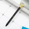 Black-Gold with Dots