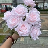 #4 Bouquet di rose in seta a 9 teste