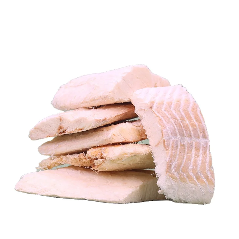 Freeze-Dried Salmon Jerky Safe for Dog Weight Gain Supplement High-Protein Small Breed Made From High Quality Meat