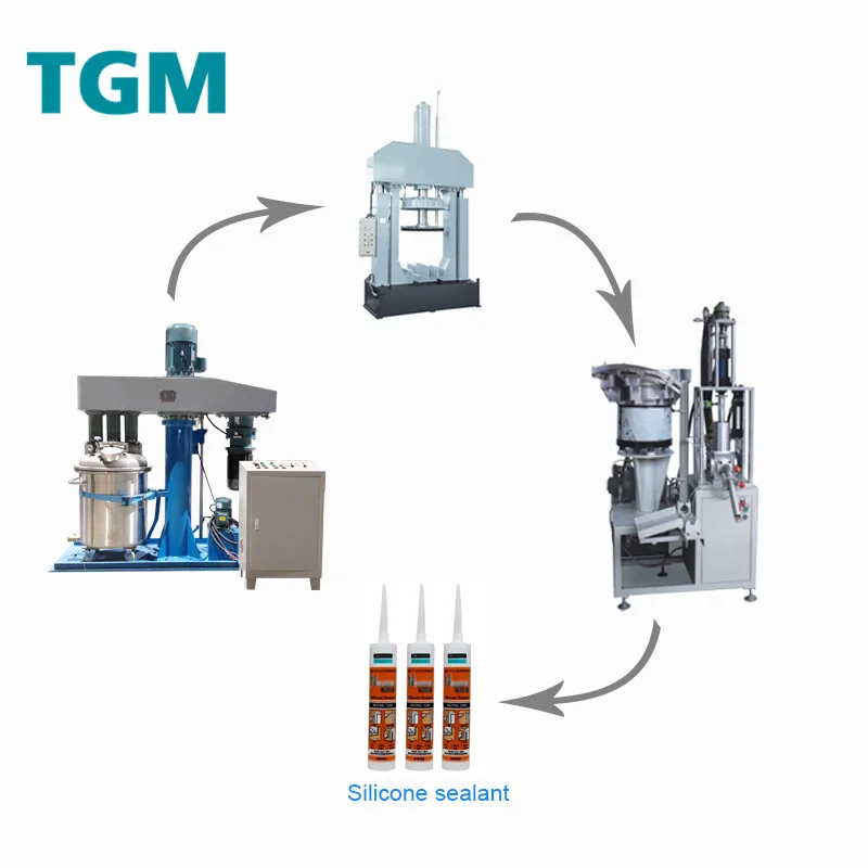 MS Sealant Making Machine Full Production Line