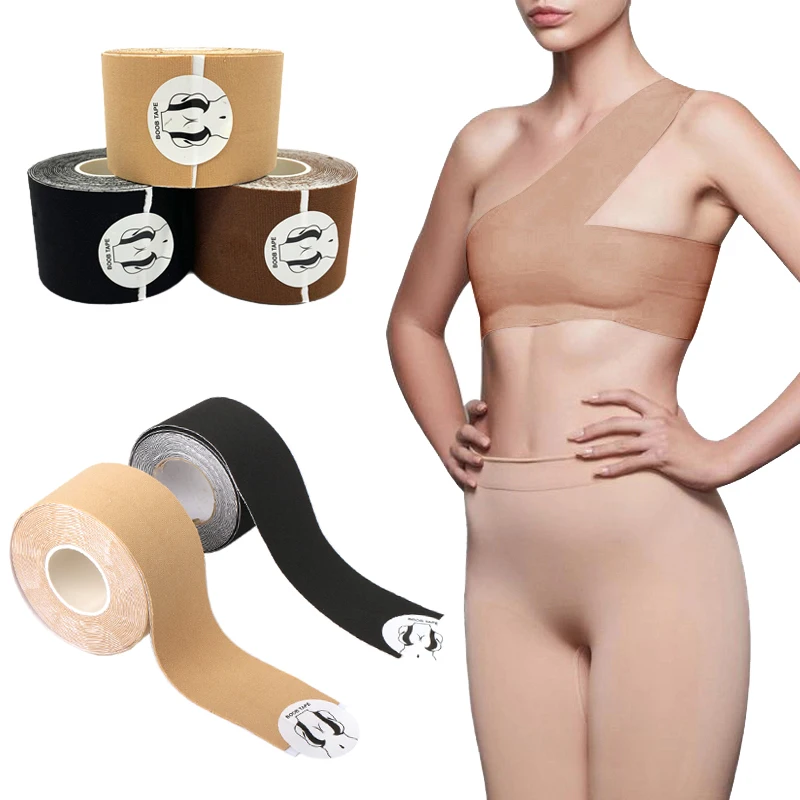 1 Roll Width 6cm Breast Lift Tape Grade Adhesive Bra For Large