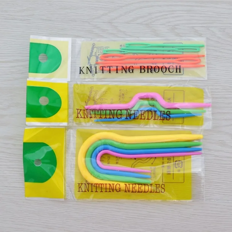 Kit mini telaio da rammendo, 14 uncinetti, 14 aghi grandi e 50