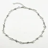 Silver-necklace