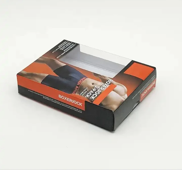 The best-selling window opening foldable men's and women's underwear packaging gift box