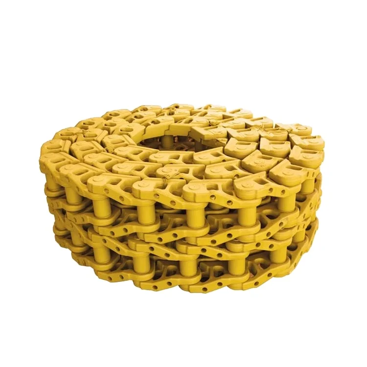 New Alloy Steel Excavator Chain Track Link for Sany SY215C D4D & EC210B Prime 953 with IDler & Sprocket Type Track Shoe