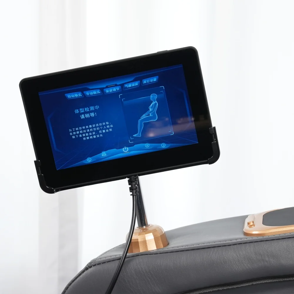 product robot leg control sillon masajeador zero gravity 4d electrico espalda y cuello dubai tech 2025-6