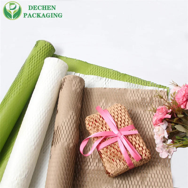 Honeycomb Paper Packaging Honeycomb Protective Paper Wrap Roll