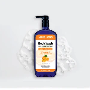 Energizing Citrus Burst Body Wash with Refreshing Orange & Lemon Extracts for Morning Shower Revitalization