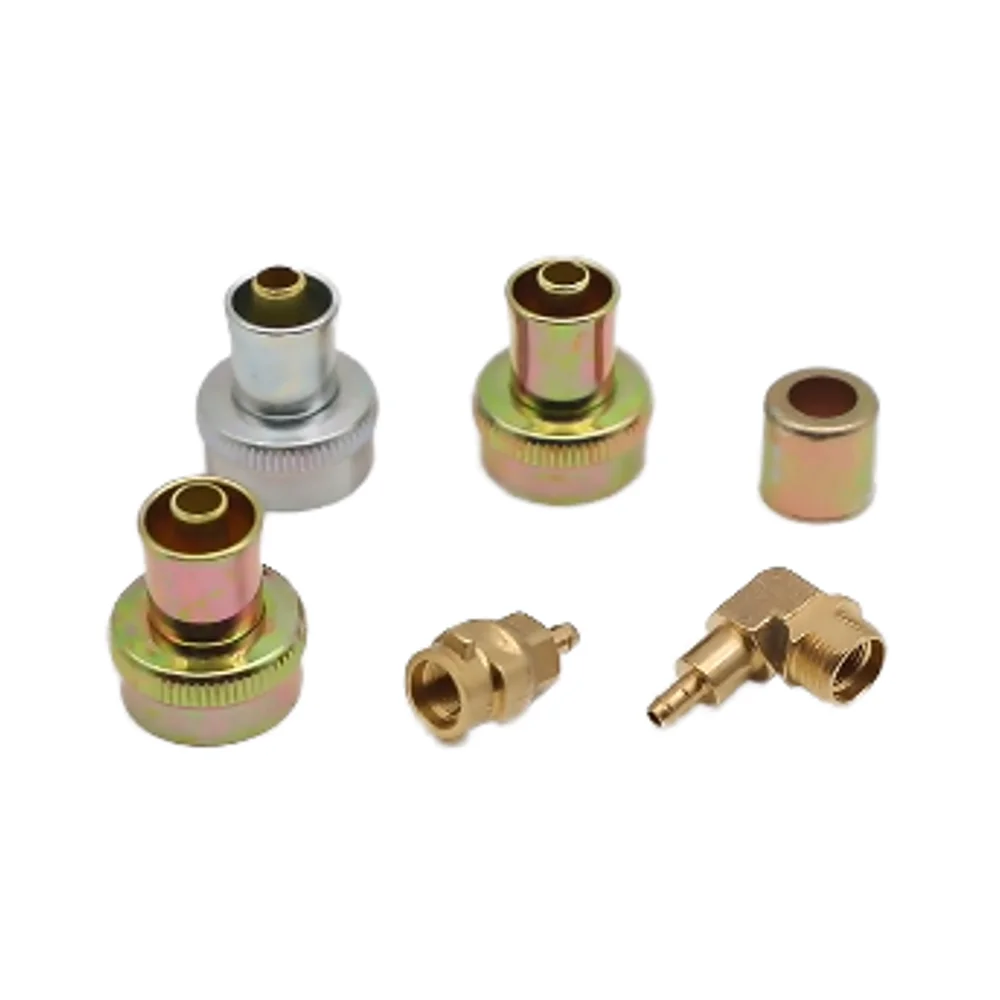 人気販売CNC加工ステンレス製洗濯機ホース継手 高品質部品 メーカー直送