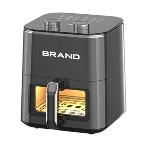 5L Best Square Cheap Air Fryer Supplies  and Cheap Air Fryer Suppliers  Overheat Protection Cheap Electric Air Fryer