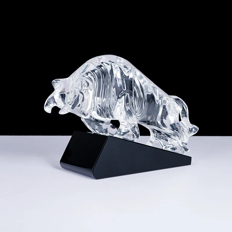 product factory wholesale custom crystal model statues carved k9 crystals-39