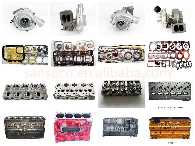 掘削機用4JB1 5-87813725-0エンジン部品オーバーホール