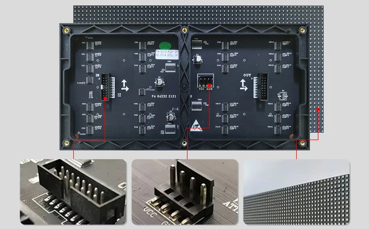 Wholesale P5 Indoor LED Full Color Display Module - 40000 Pixels/㎡