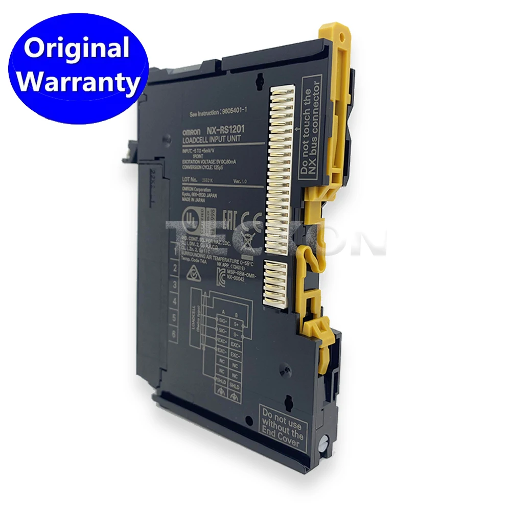 NX-RS1201 Входной модуль датчика веса серии NX I/O, основное управление ПЛК для промышленной системы управления, оптовая продажа, прямые продажи