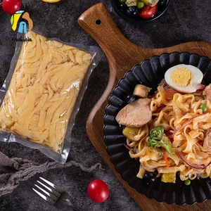 Hethstia Healthy Food Gluten-free Oat Taste Konjac Fettuccine Pasta for Fit Meal Replacement