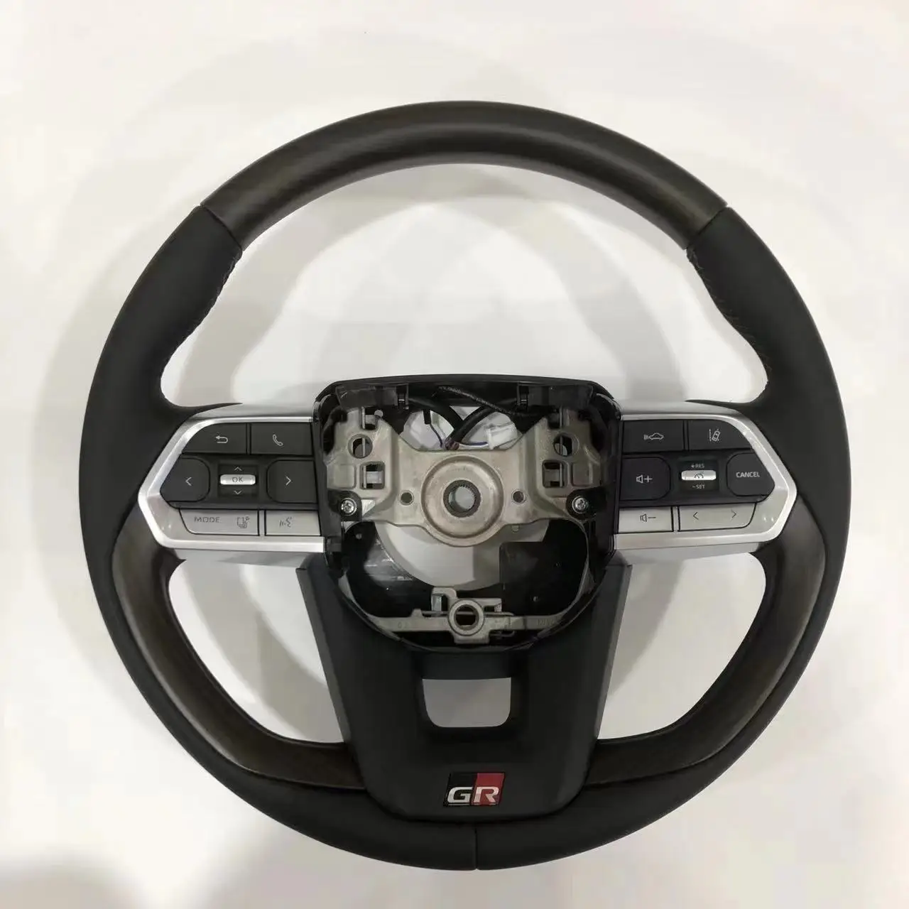 Lc200 Interior Dashboard Upgrade Lc300 Gr Style Steering Wheel For