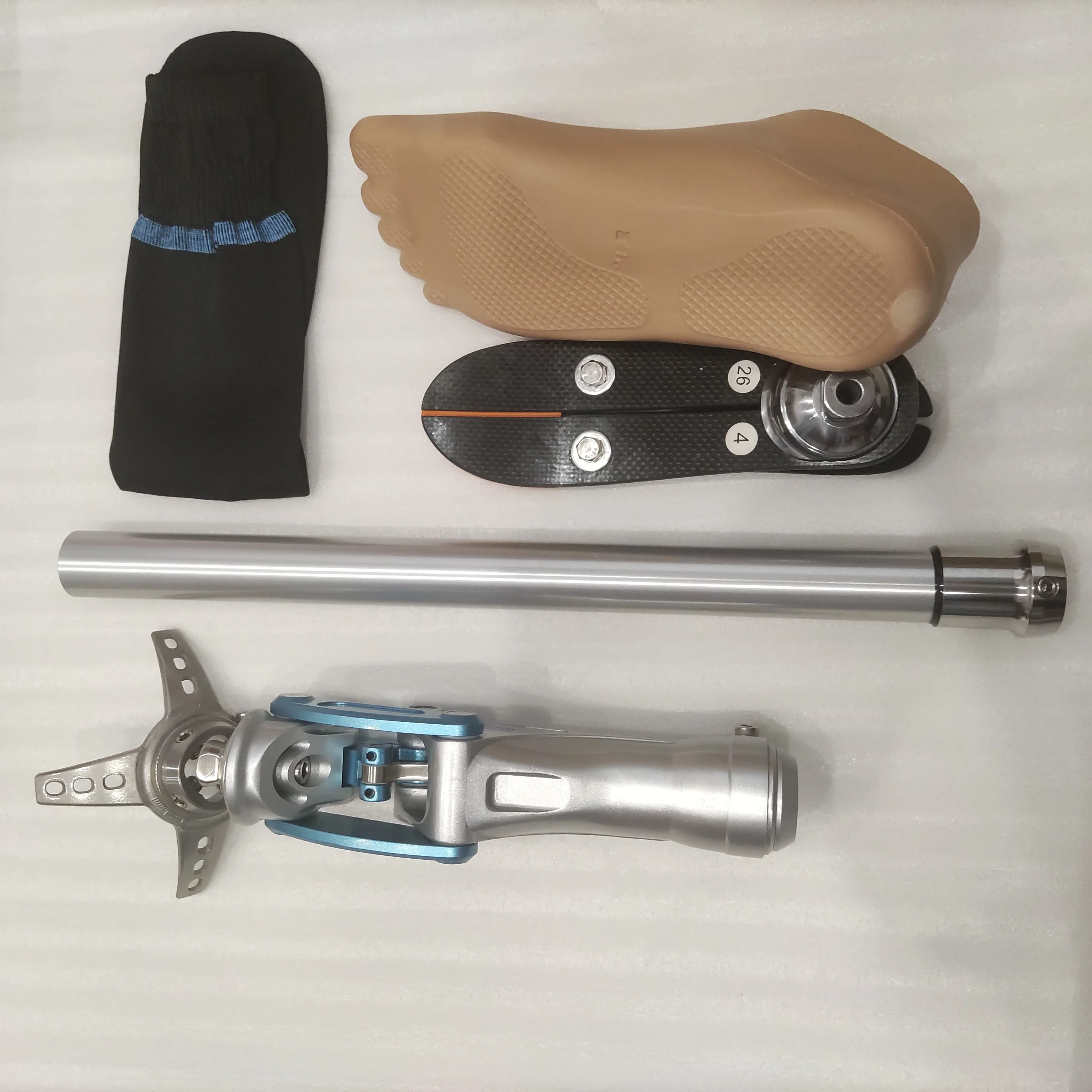 Prosthetic Foot Carbon Fiber Hydraulic Knee Joint Artificial Foot