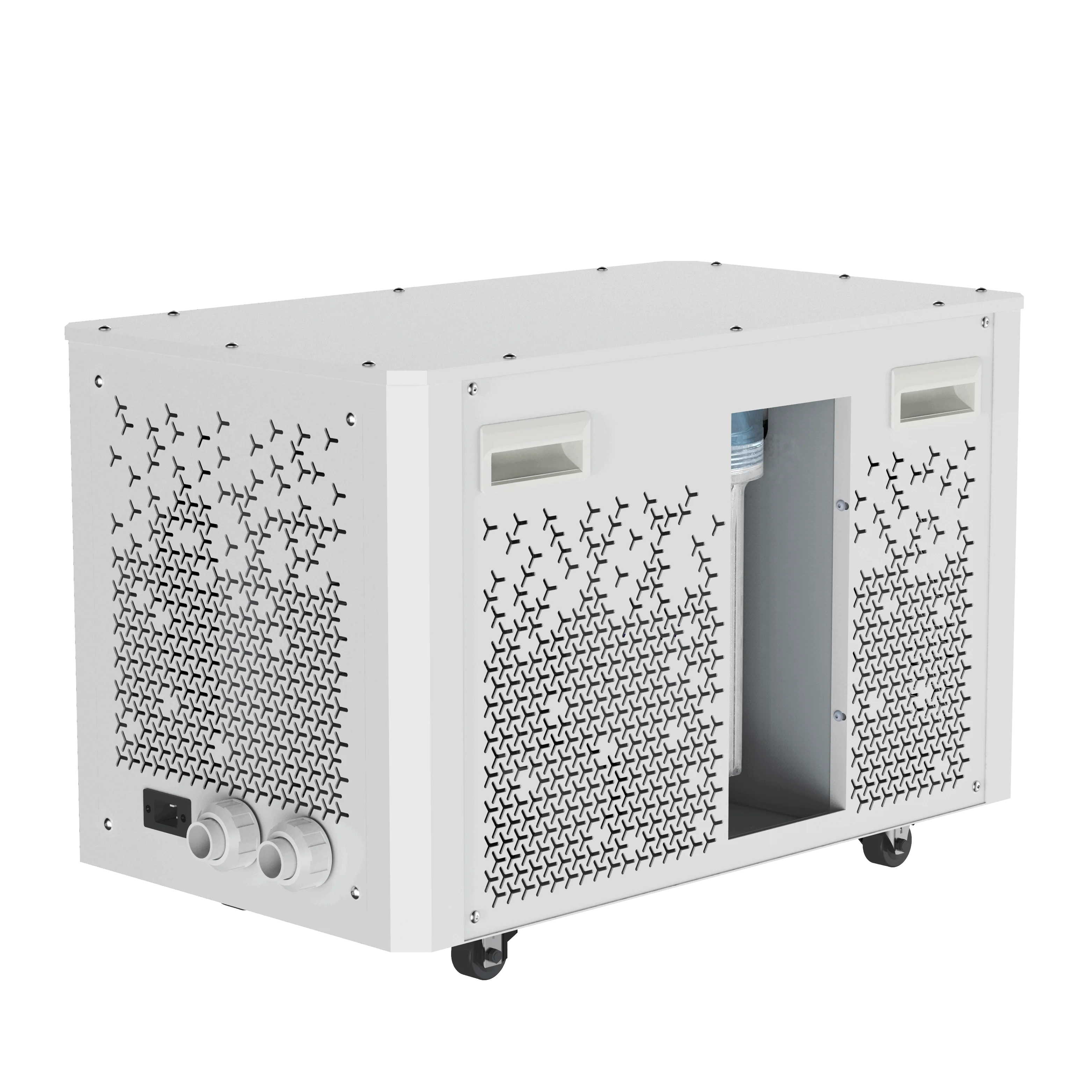 Icegalax 1hp Cold Plunge With Water Chiller Cold Bath With Ozone