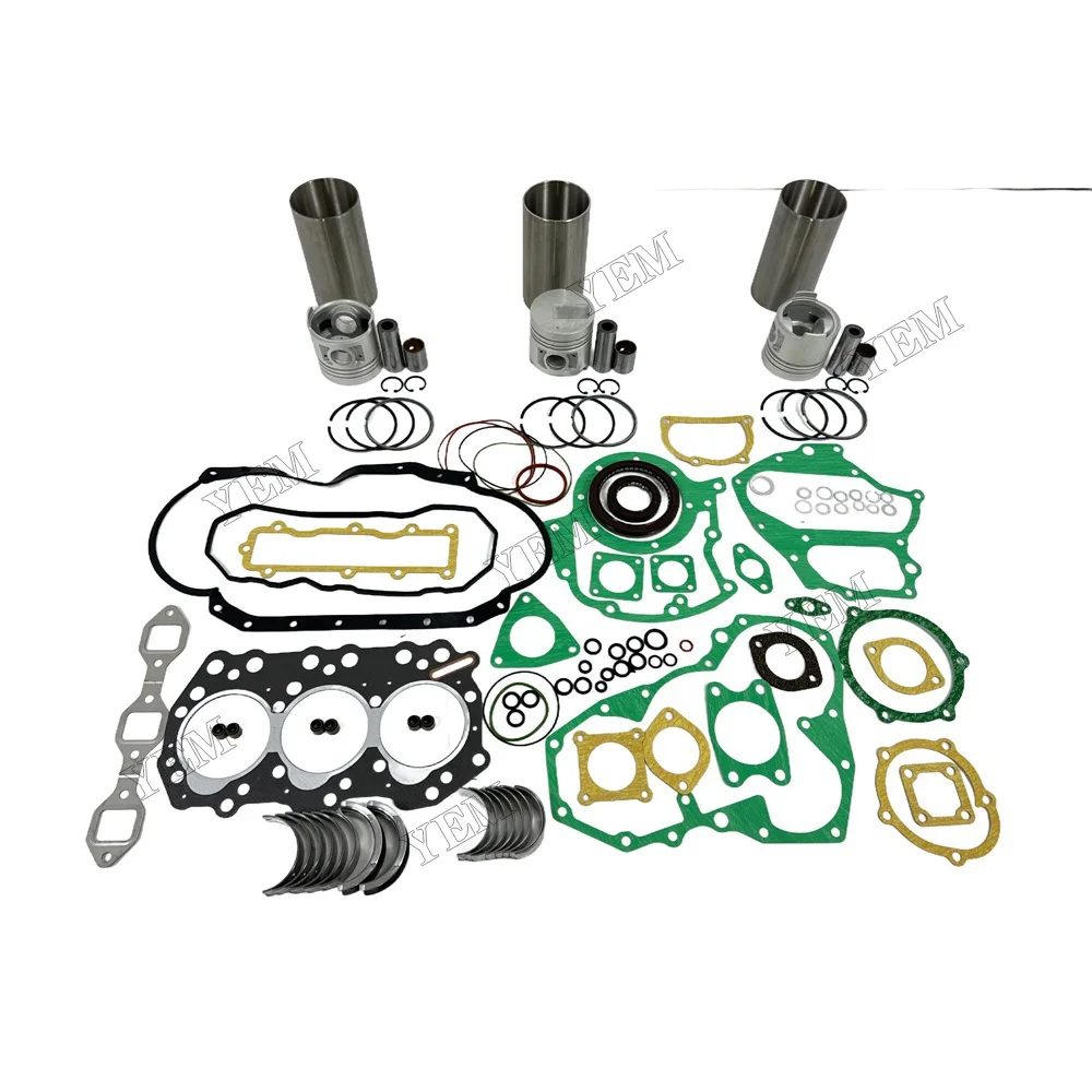 Overhaul Kit With Bearing Set Fit for Mitsubishi S3Q2 Engine