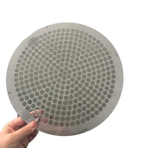 Direct Sale Technical Support Customized Design CNC Bending Corrosion Proof Food Industry Perforated Metal Plate 3