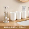 [Familia de tres] cepillo de dientes titular 1 taza 3