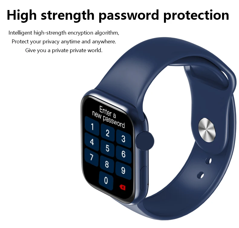 
Смарт-часы I12, 1,69 дюйма, водостойкие, с фитнес-трекером 