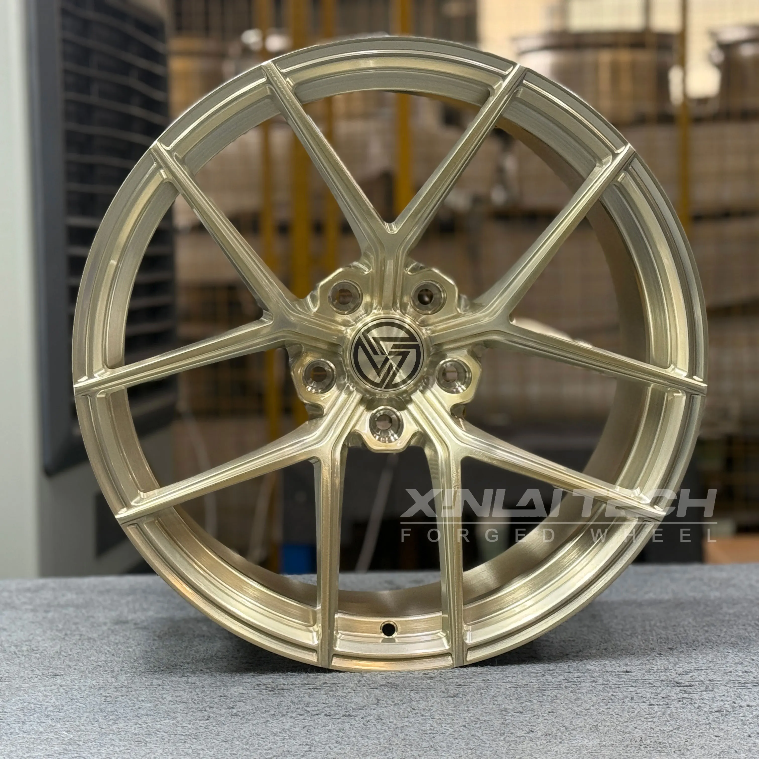 XL Custom Monoblock Forged Wheel Jantes 5x112 5x120 5x114.3 Wheel 17 18 19 20 21 22 23 Inch Rim Deep Concave Wheel - Image 4