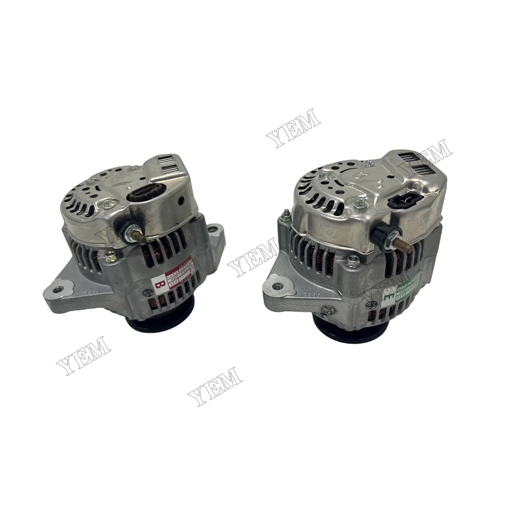 Excavator Accessories 1106C-E66TA 1104C-44 1104C-44T 1104C-44TA Alternator for Perkins Genuine Parts