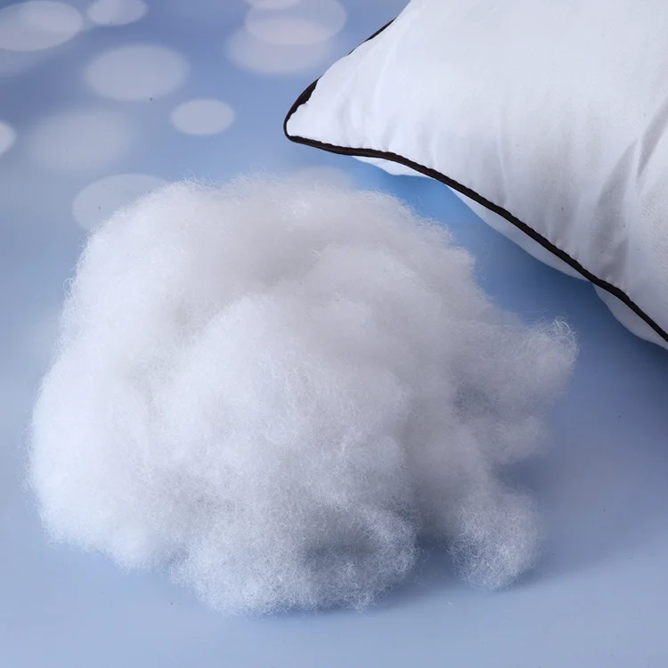 100g /bag High Quality Cotton Hollow Fibre Polyester Filling Soft Stuffing  Jacket Cushion Pillow Bed Toy