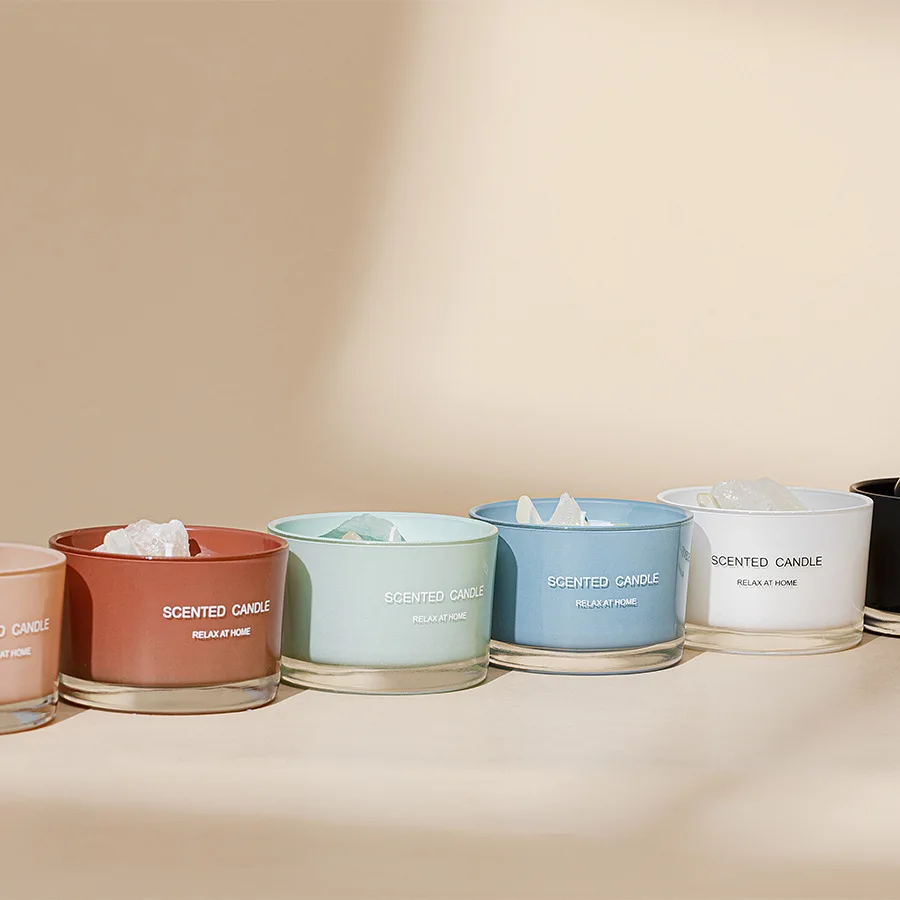 Luxury Home Fragrance Scented Soy Wax Aromatherapy Bougie Kerze