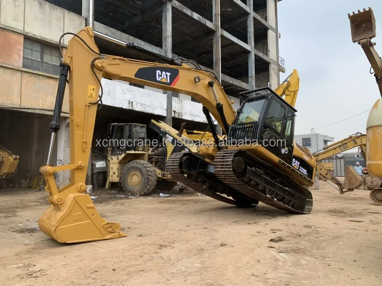 Cheapest Price 20 Ton Excavator,Caterpillar 320d Used Crawler Excavator