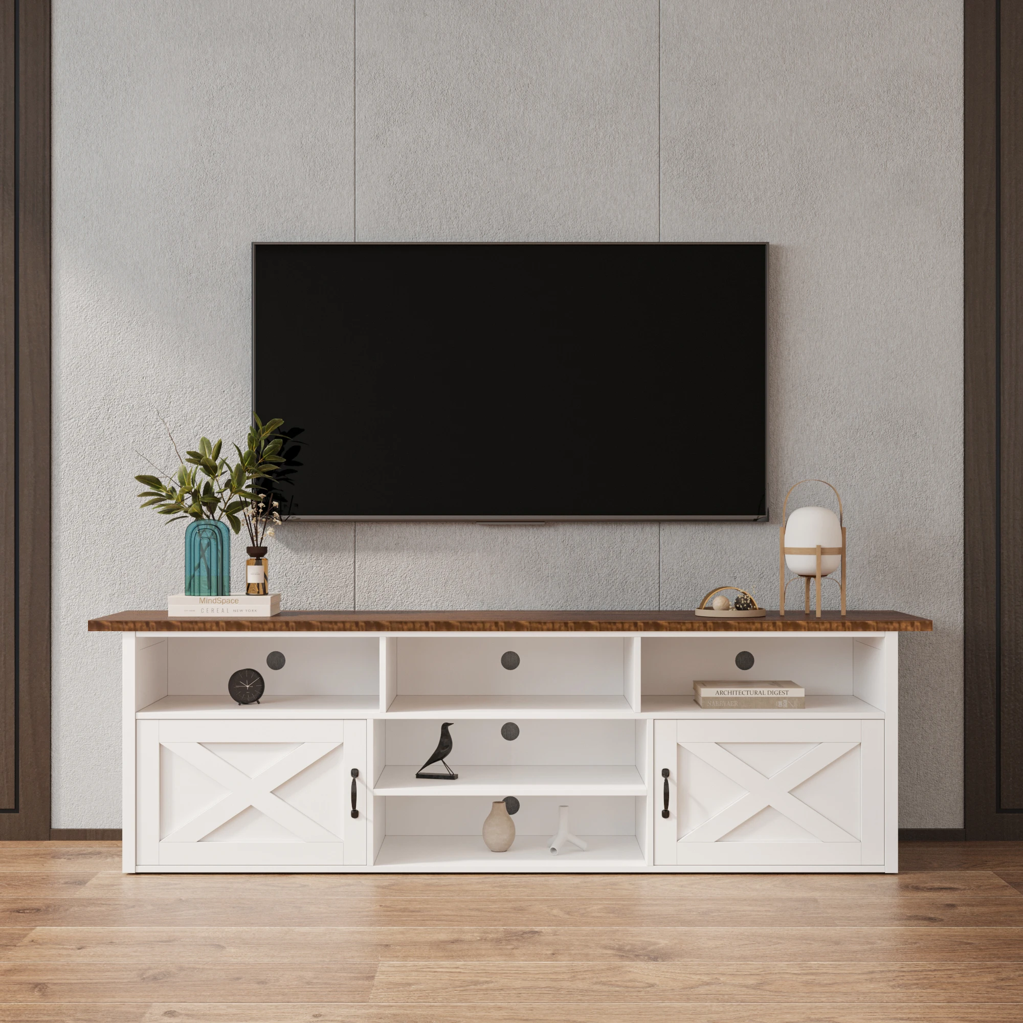 Modern Lcd Tv Stand With Tv Background Wall - Buy Tv Background Wall Design, Background Wall Tile,Wall Mount Lcd Tv Stand Product on 