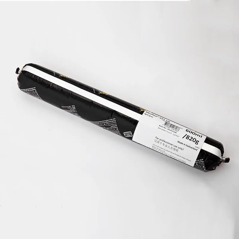Sikaflex-521 UV Is a Weather-resistant One-component Silane. Terminated Polymer (STP) Adhesive/sealant