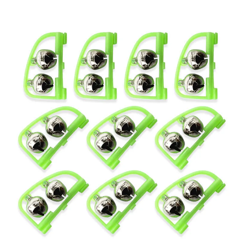 Wonderful Fish Bite Built-in Double Bead Luminous Card Line Bell ...