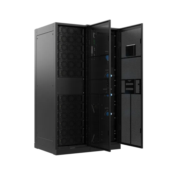 iTeaQ Power High frequency online 500kva ups with 10pcs 50kw modules for Security