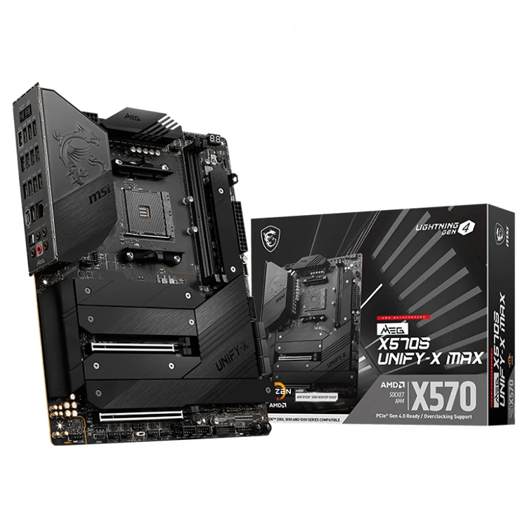 AMD RYZEN 5900X + MSI X570 UNIFY + DDR 4 - PC/タブレット