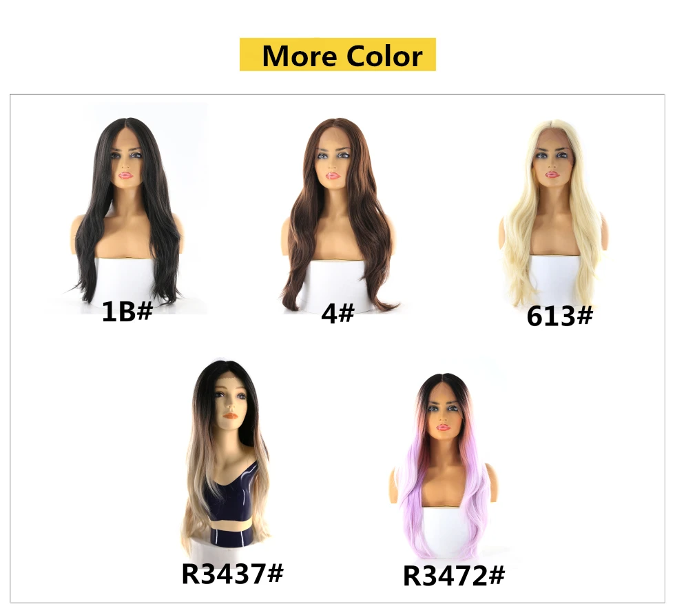 X-TRESS оптовая продажа длинные волнистые волосы цвета блонд, 613 # средняя часть парик из синтетических волос Кружева передние парики для чернокожих женщин