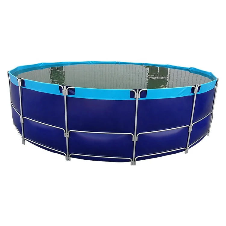 Аквариум для разведения рыб, аквариум, Круглый пруд для рыб