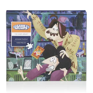 OEM High Quality Printed Cartoon Character 1000 Piece Paper Puzzle Custom Adult Kid Puzzle