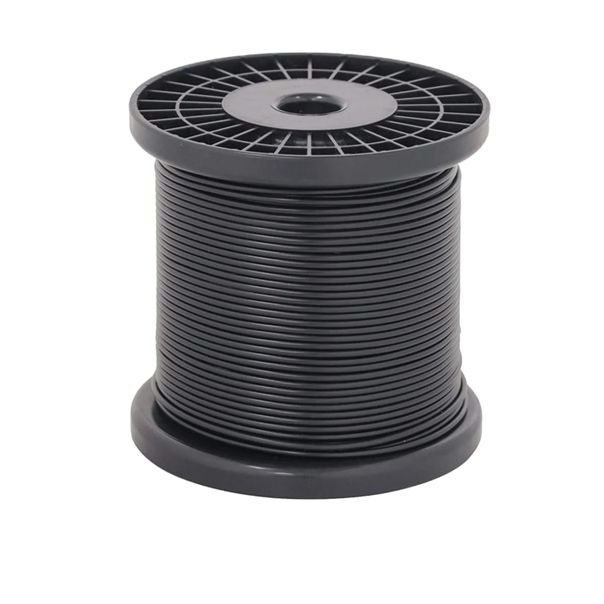 Black Vinyl Coated Stainless Steel 304 Cable Wire Rope 7x19 - 1/8" To 3/16" Sizes