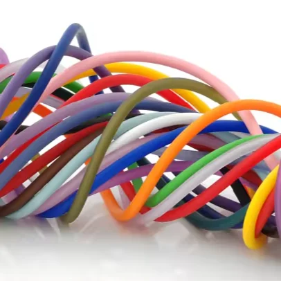 Özelleştirilebilir Silikon Boru Yüksek Kalite Esnek Tıbbi Yiyecek Katı Peristaltik Pompe Açık Boru Silikon Gumüş Hoses Tube