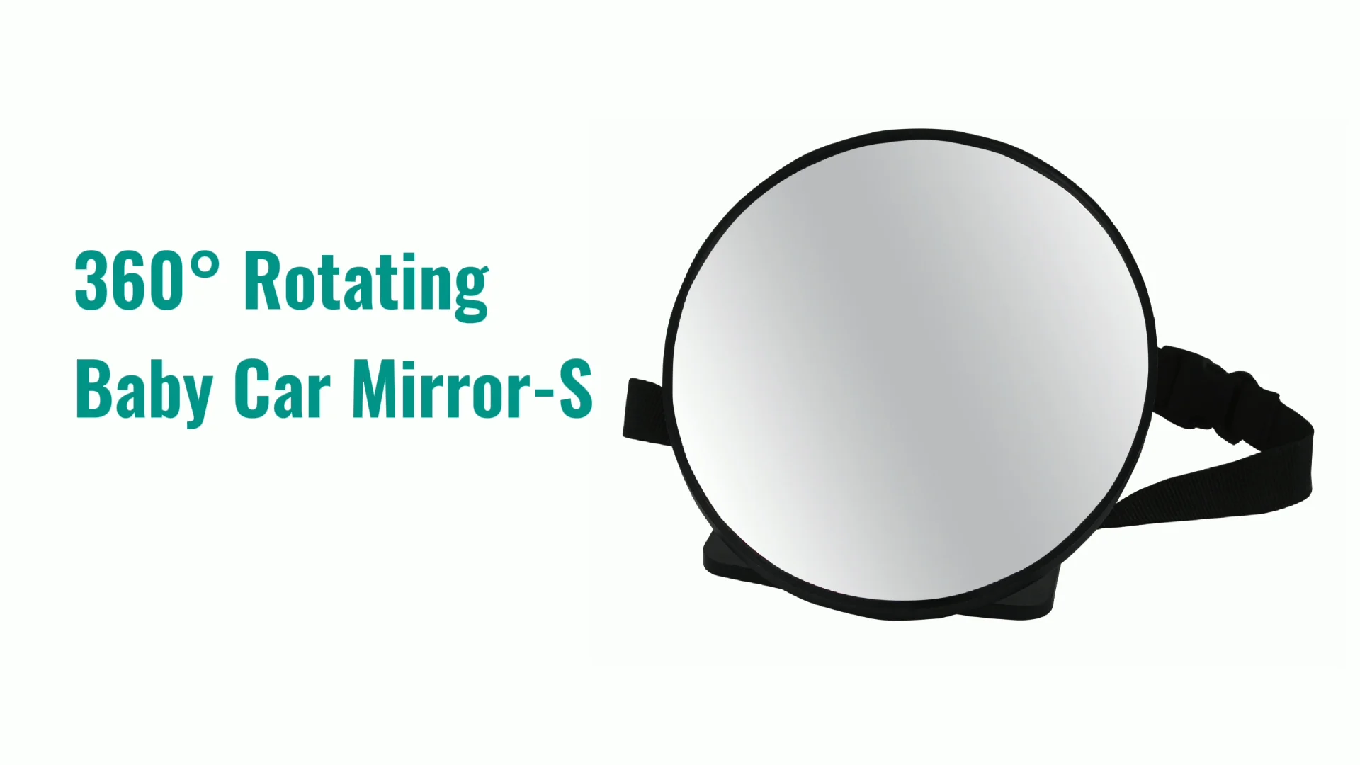 Round Adjustable Baby Backseat Mirror Safety Baby Car Seat Mirror Buy